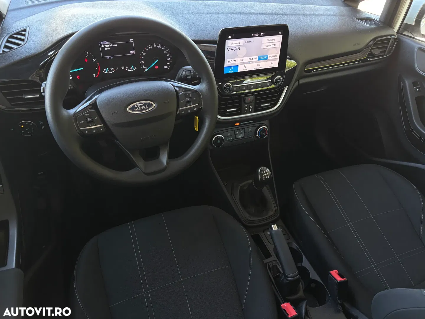 2021 Ford Fiesta 1.1 Trend Connected, photograph 11