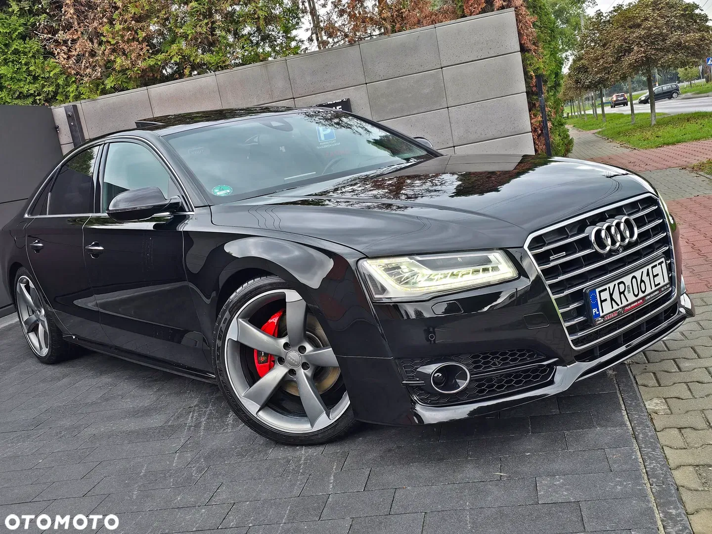 2015 Audi A8 3.0 TDI clean diesel Quattro, photograph 2