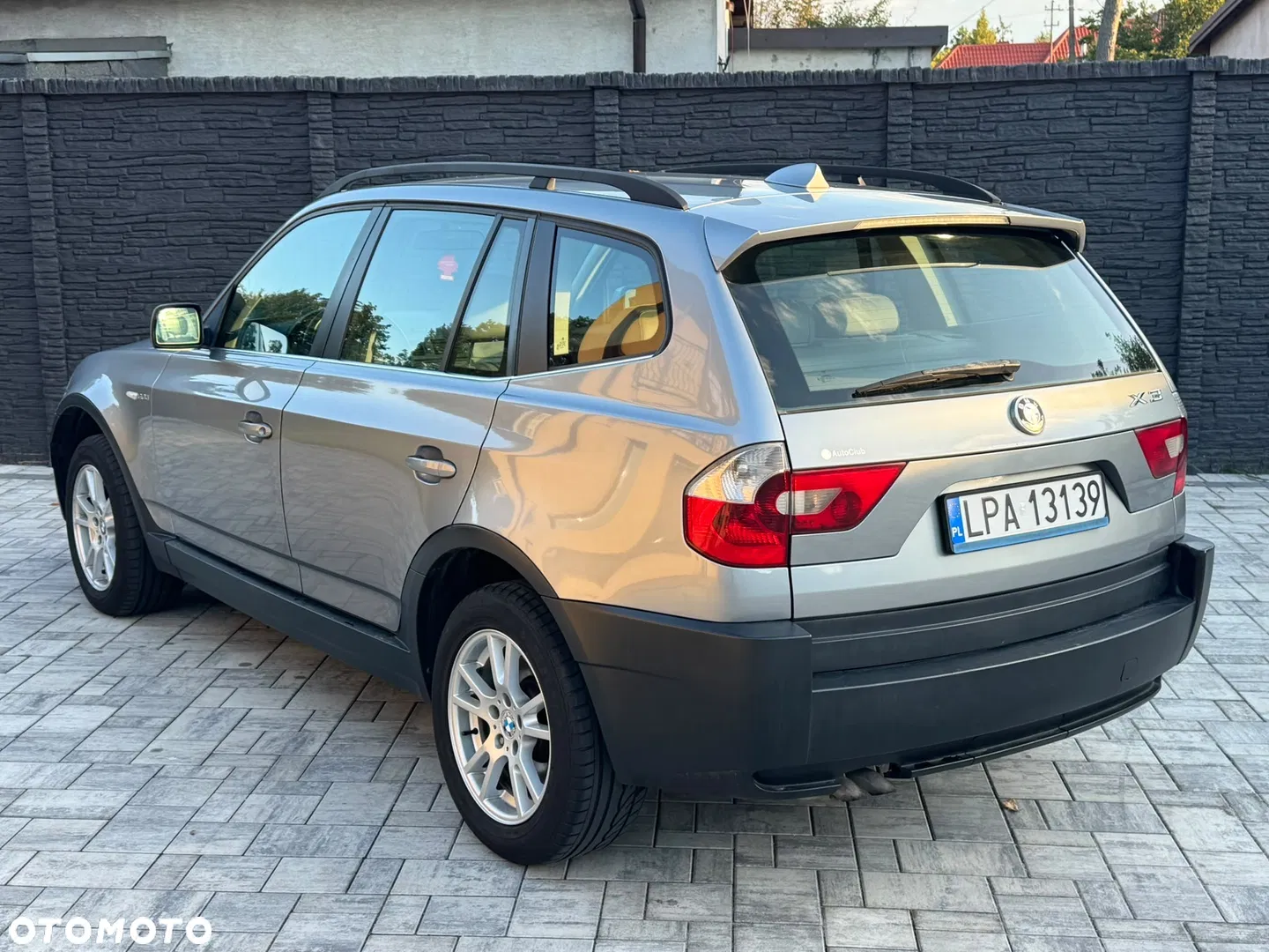 2005 BMW X3, photograph 4