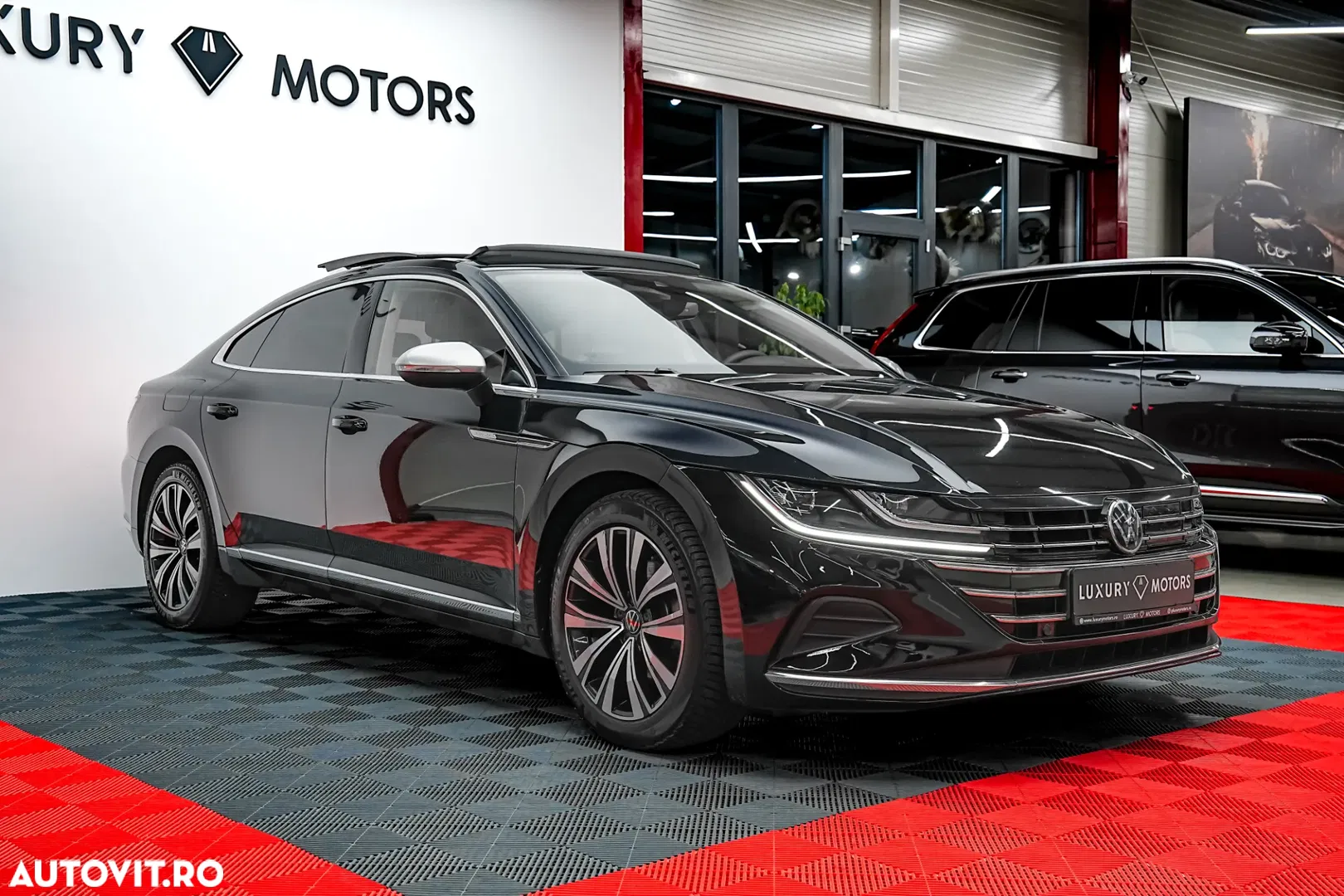 2022 Volkswagen ARTEON 1.4 eHybrid OPF DSG Elegance, photograph 5