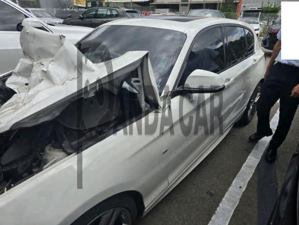 2018 BMW 118d, photograph 3