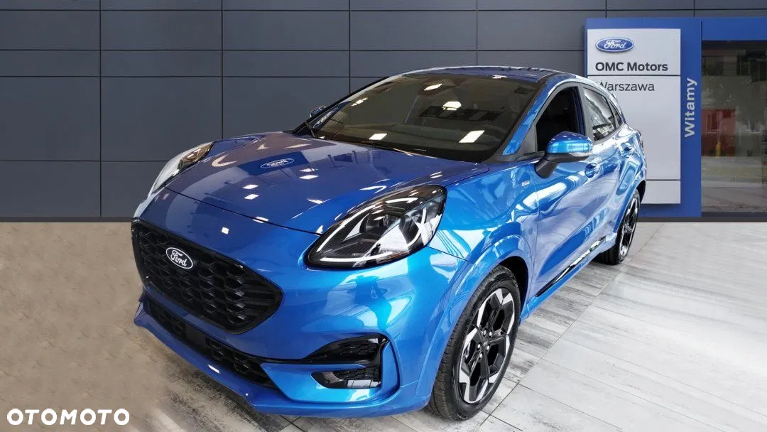2026 Ford Puma, photograph 1