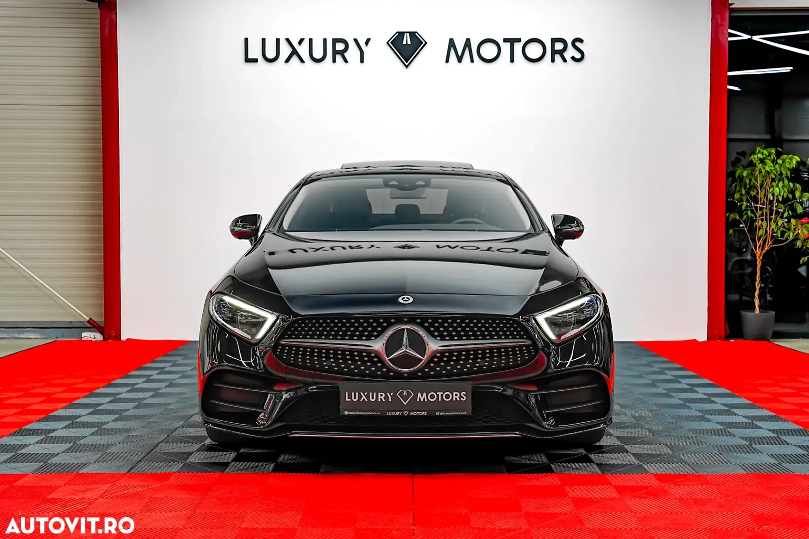 2019 Mercedes-Benz CLS 350 d 4MATIC 9G-TRONIC AMG Line, photograph 3