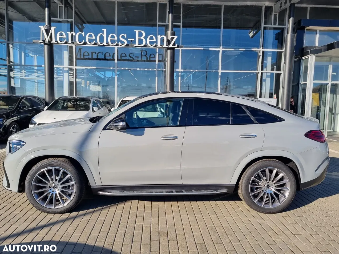 2025 Mercedes-Benz GLE Coupe, photograph 5