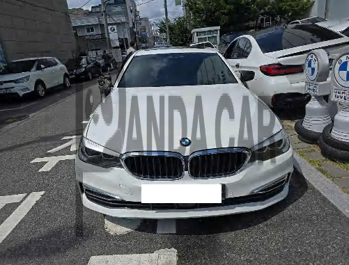 2018 BMW 520i, photograph 4