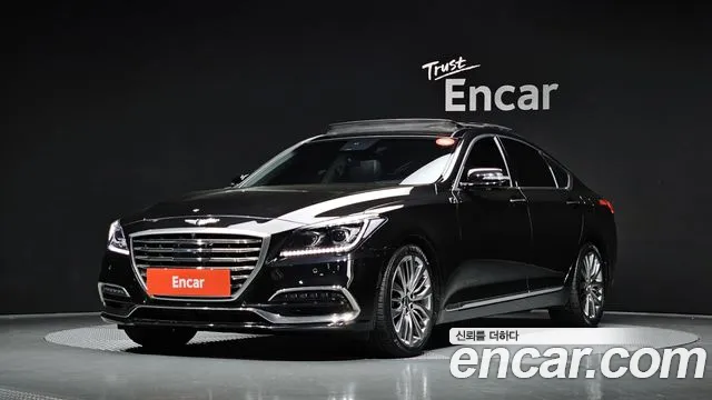 2018 Genesis G80 2.2D AWD, photograph 3