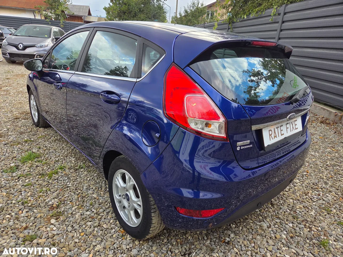 2014 Ford Fiesta 1.6 TDCI Titanium, photograph 3
