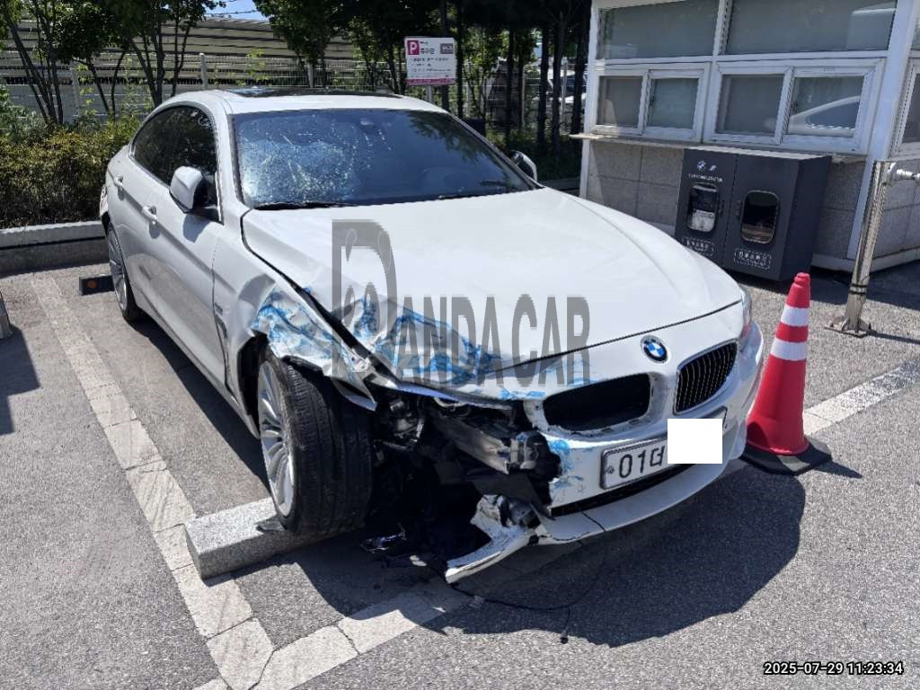 2017 BMW 420d Gran Coupe, photograph 2