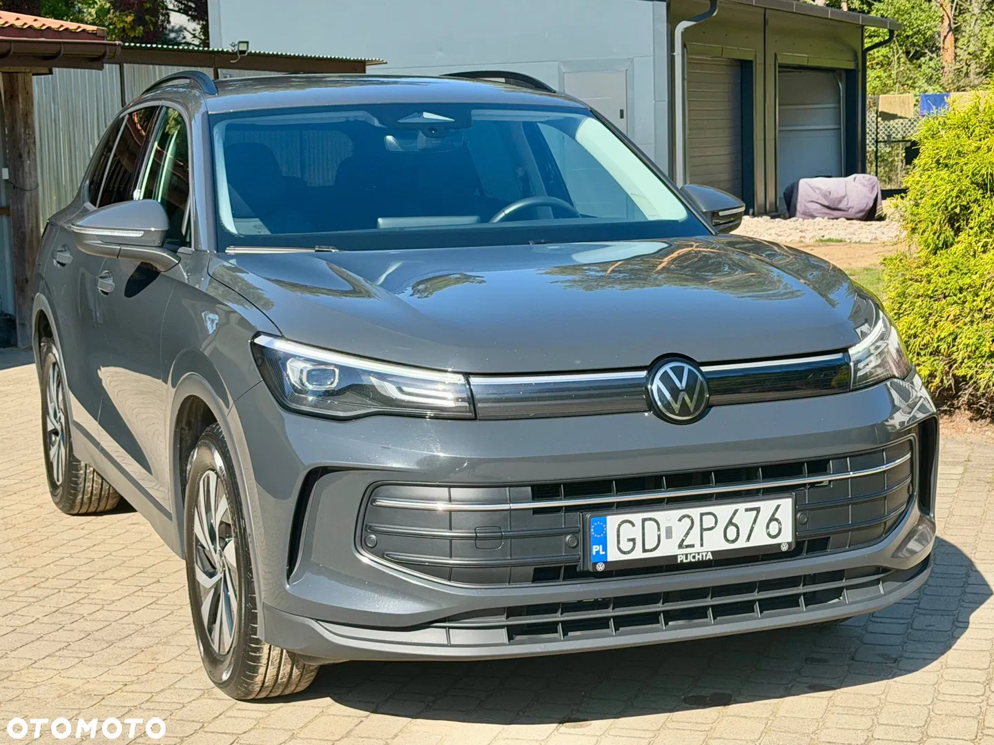 2024 Volkswagen Tiguan 2.0 TDI Elegance DSG, photograph 2