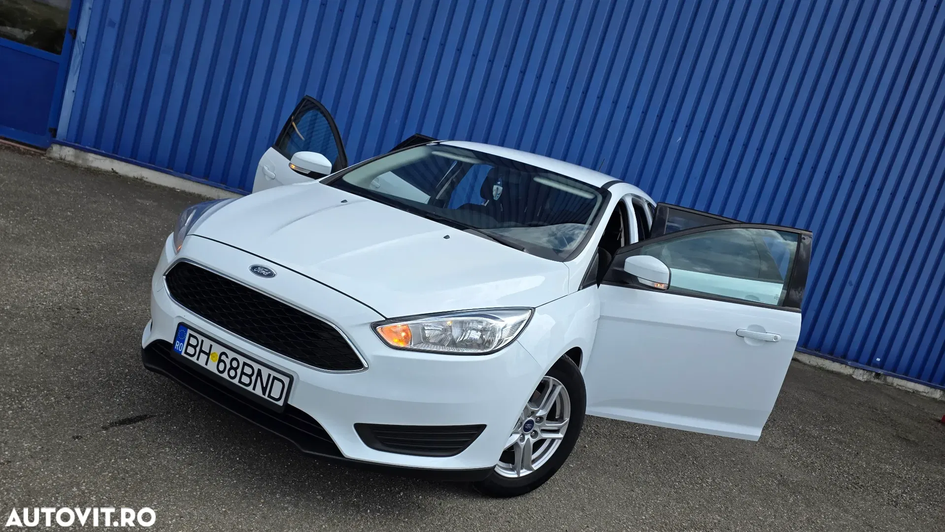 2017 Ford Focus 1.5 EcoBlue Trend, photograph 1
