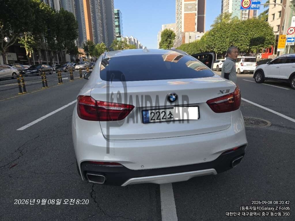 2018 BMW X6 xDrive40d, photograph 4