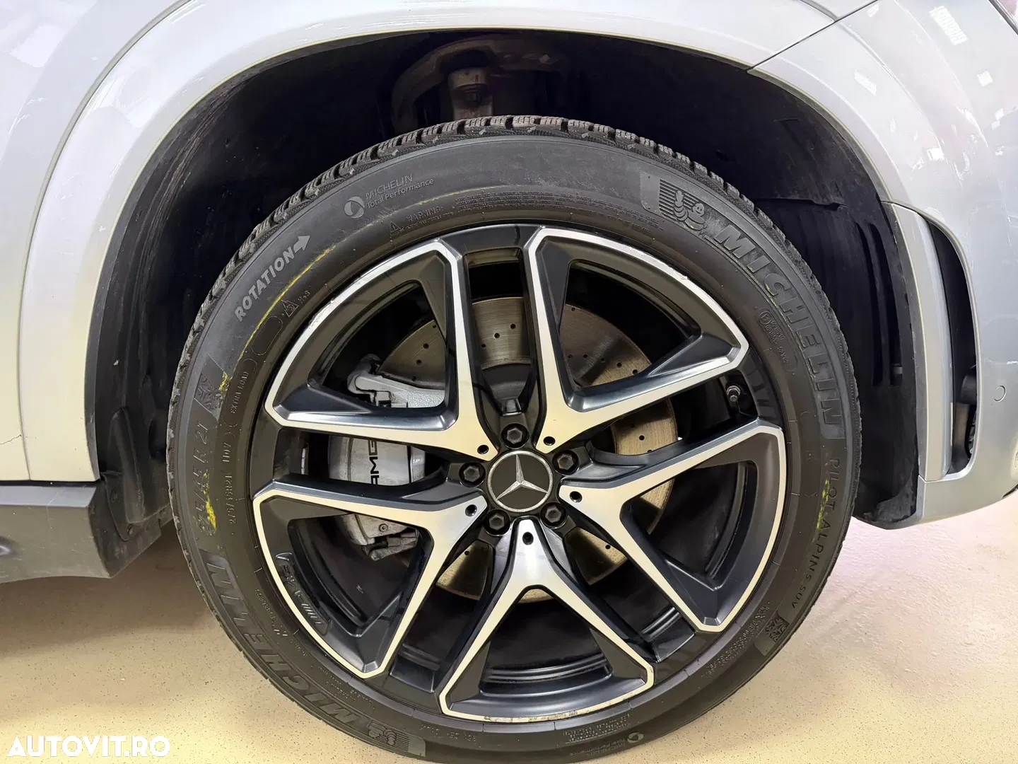 2022 Mercedes-Benz GLE AMG 53 MHEV 4MATIC+, photograph 9