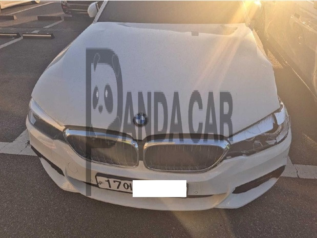 2018 BMW 520d, photograph 1