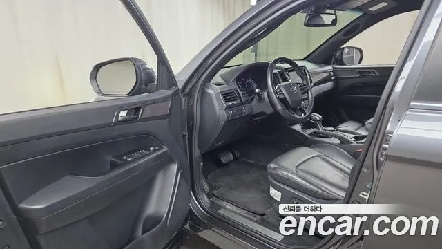 2021 KG_Mobility_Ssangyong Rexton Diesel 2.2 4WD, photograph 3