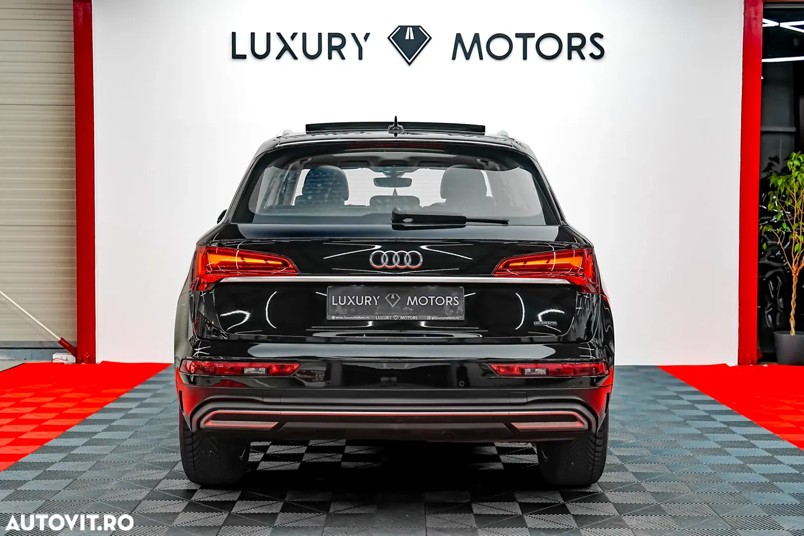 2021 Audi Q5 40 TDI quattro S tronic advanced, photograph 9