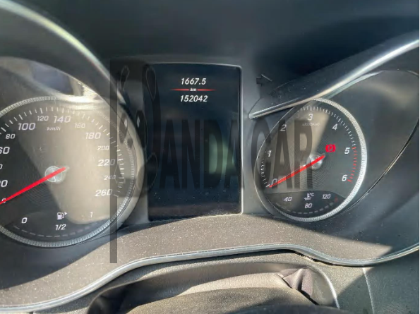 2018 Mercedes-Benz C220 d, photograph 2