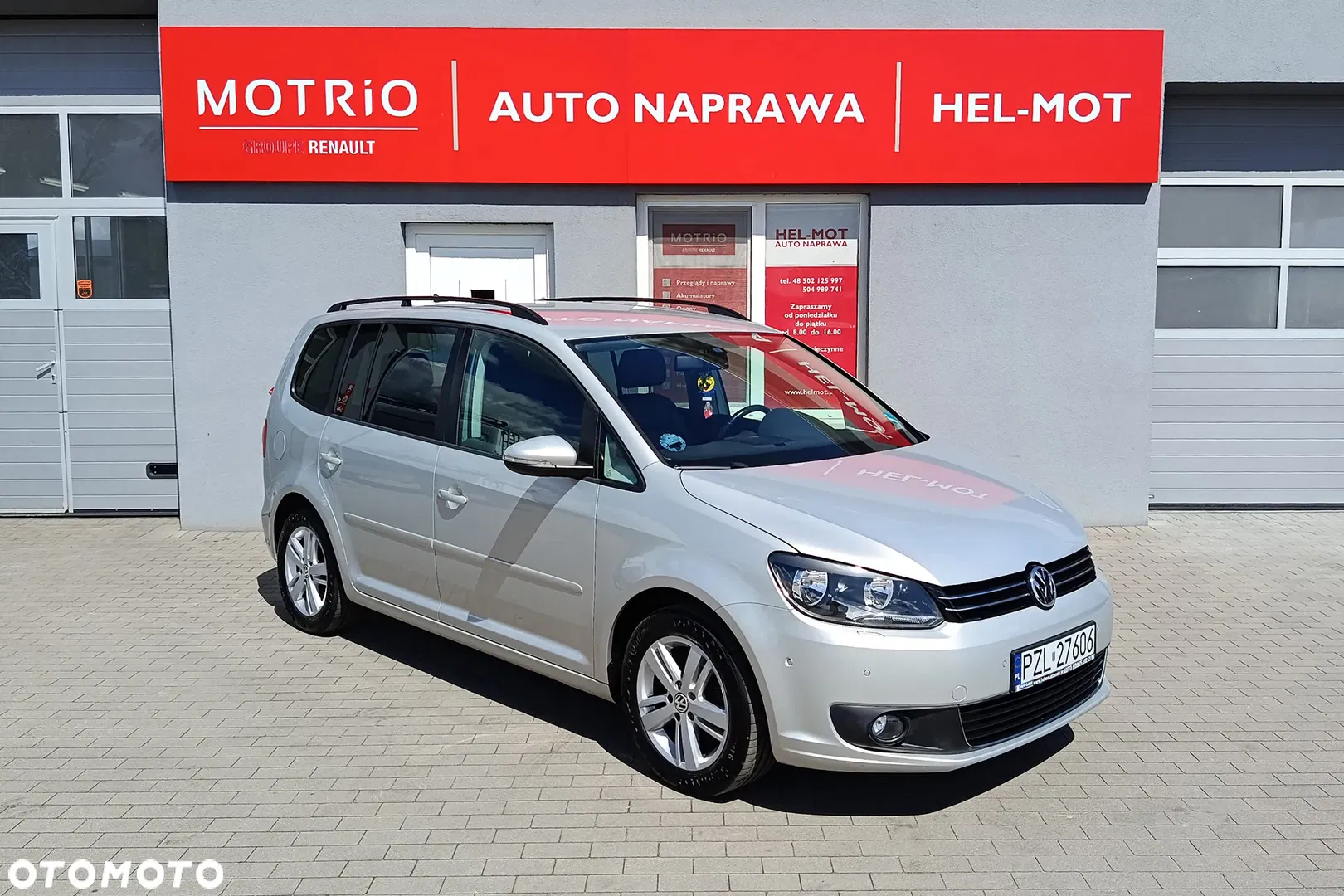 2011 Volkswagen Touran 1.4 TSI DSG Comfortline, photograph 10