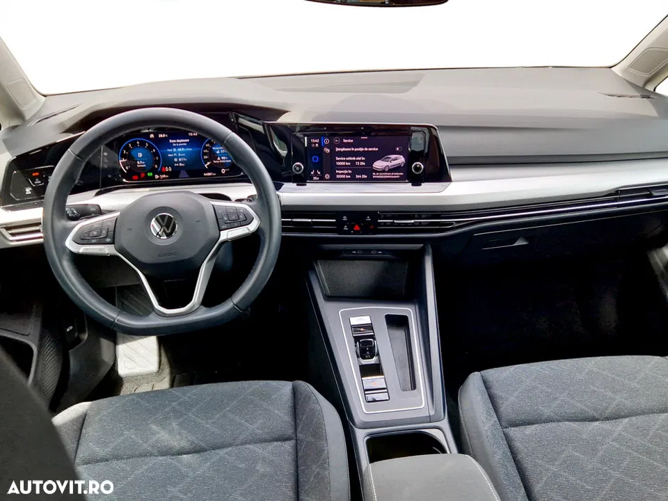 2021 Volkswagen Golf 1.0 eTSI MHEV 110CP DSG Life, photograph 12