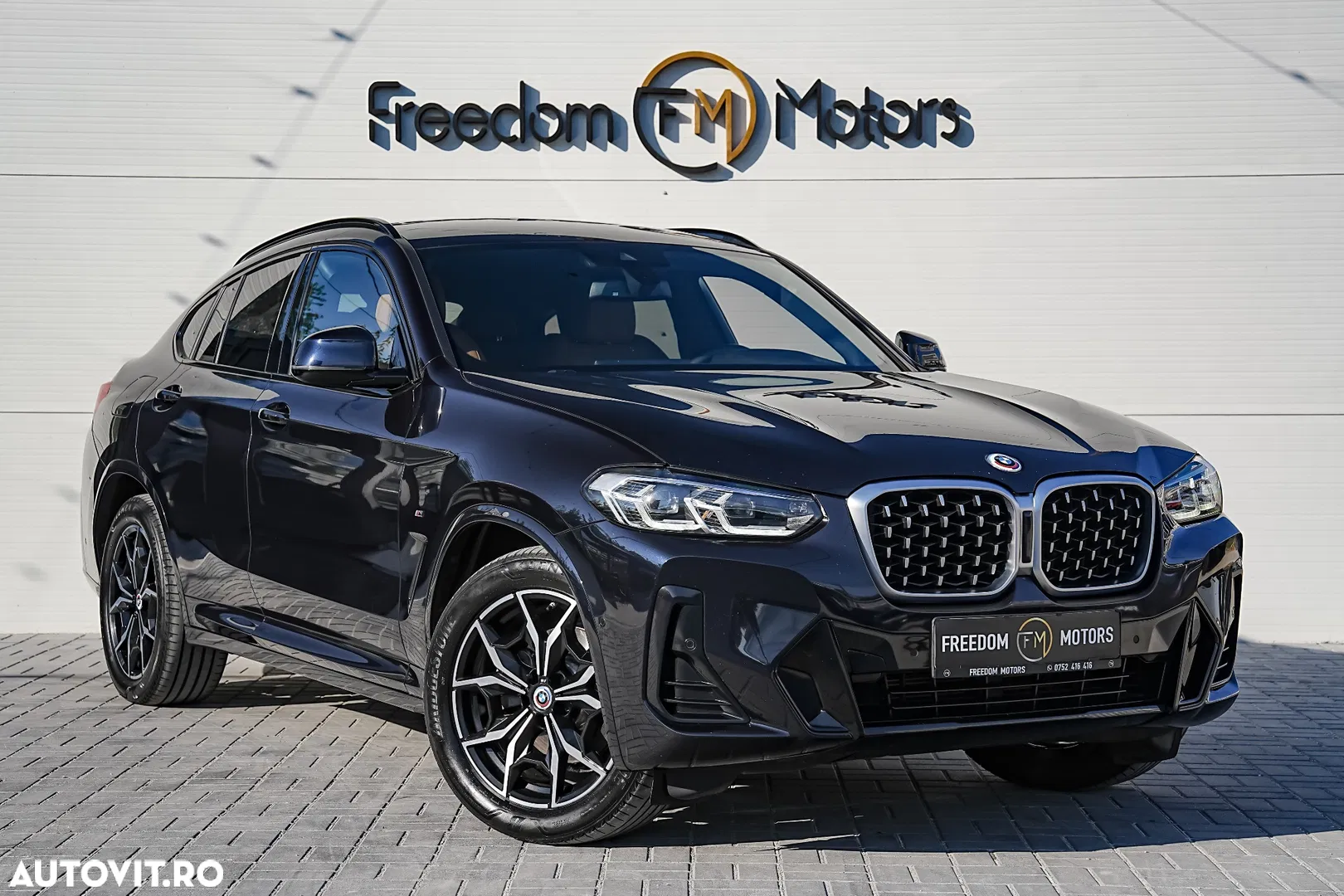 2022 BMW X4 xDrive20i AT M Sport, photograph 1
