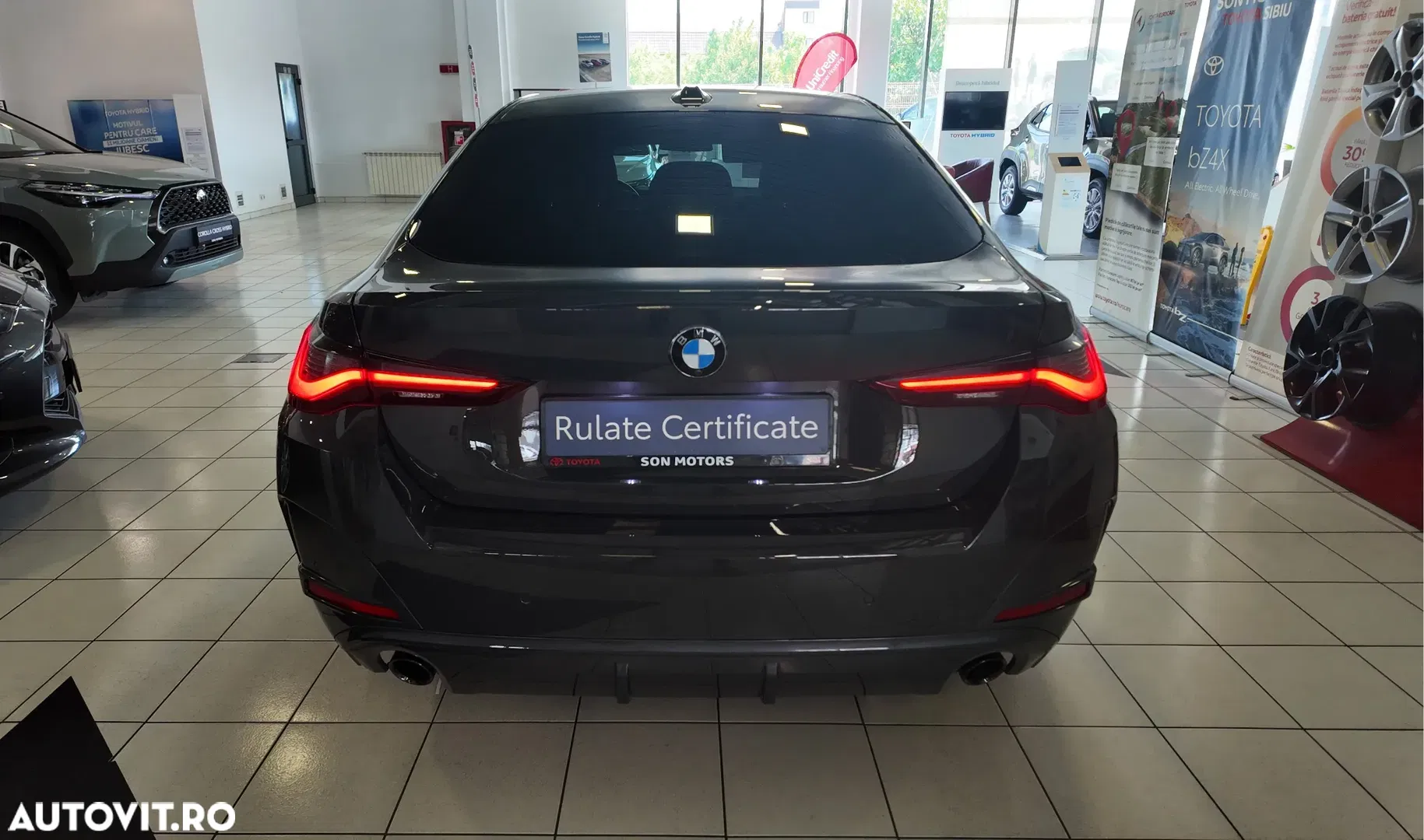 2023 BMW Seria 4 420d xDrive Aut. M Sport, photograph 5