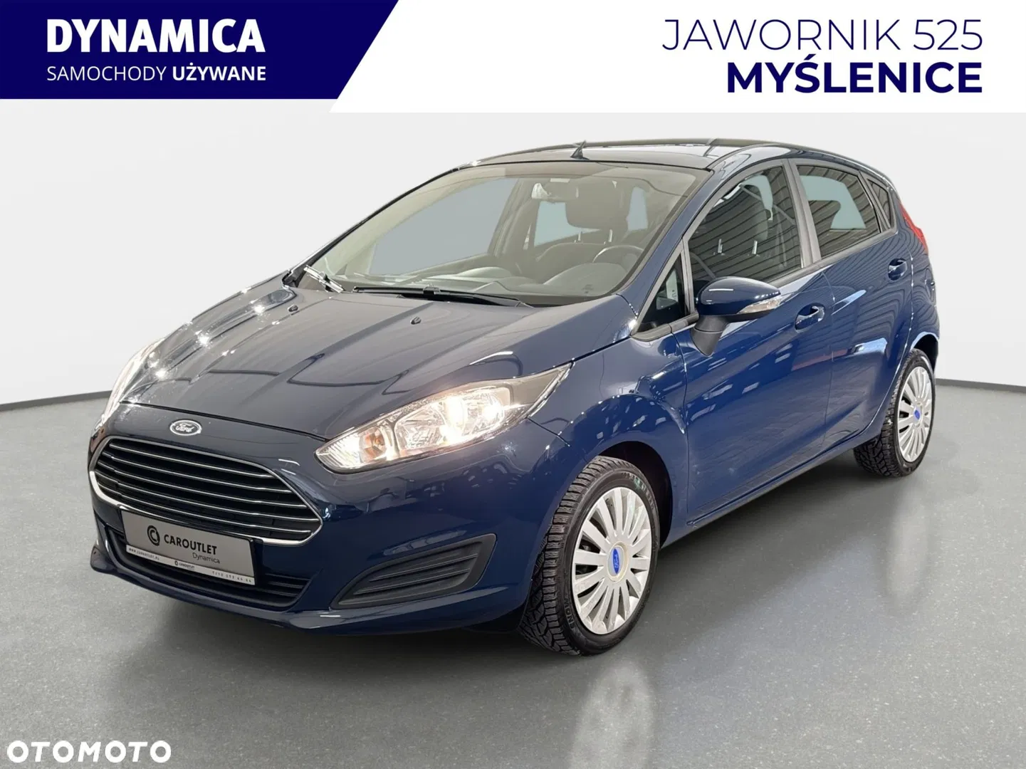 2015 Ford Fiesta, photograph 4