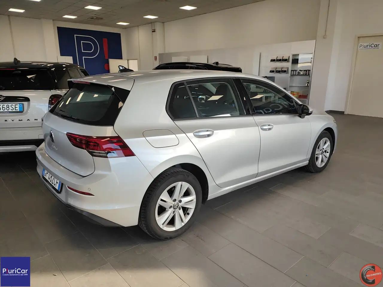 2023 Volkswagen Golf 2.0 TDI DSG SCR Fari LED Adaptive Cruise, photograph 8