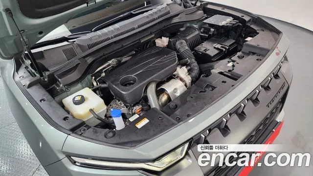 2023 KG_Mobility_Ssangyong Torres Gasoline 1.5 2WD, photograph 8