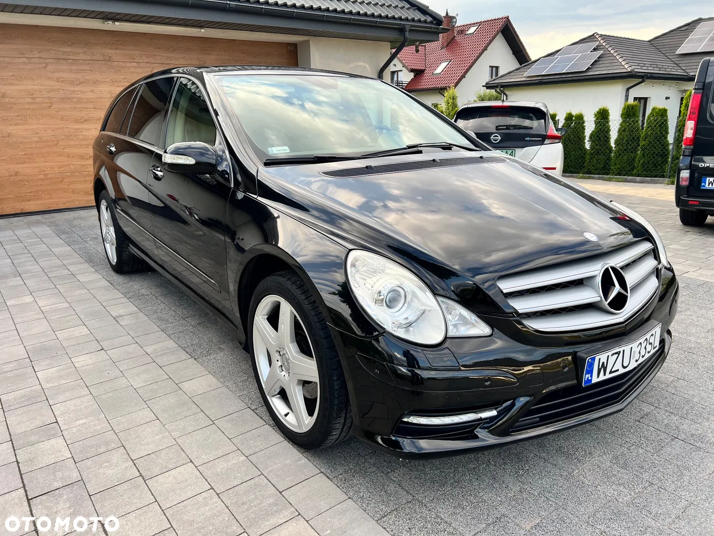 2006 Mercedes-Benz Klasa R 500 L 4-Matic, photograph 3