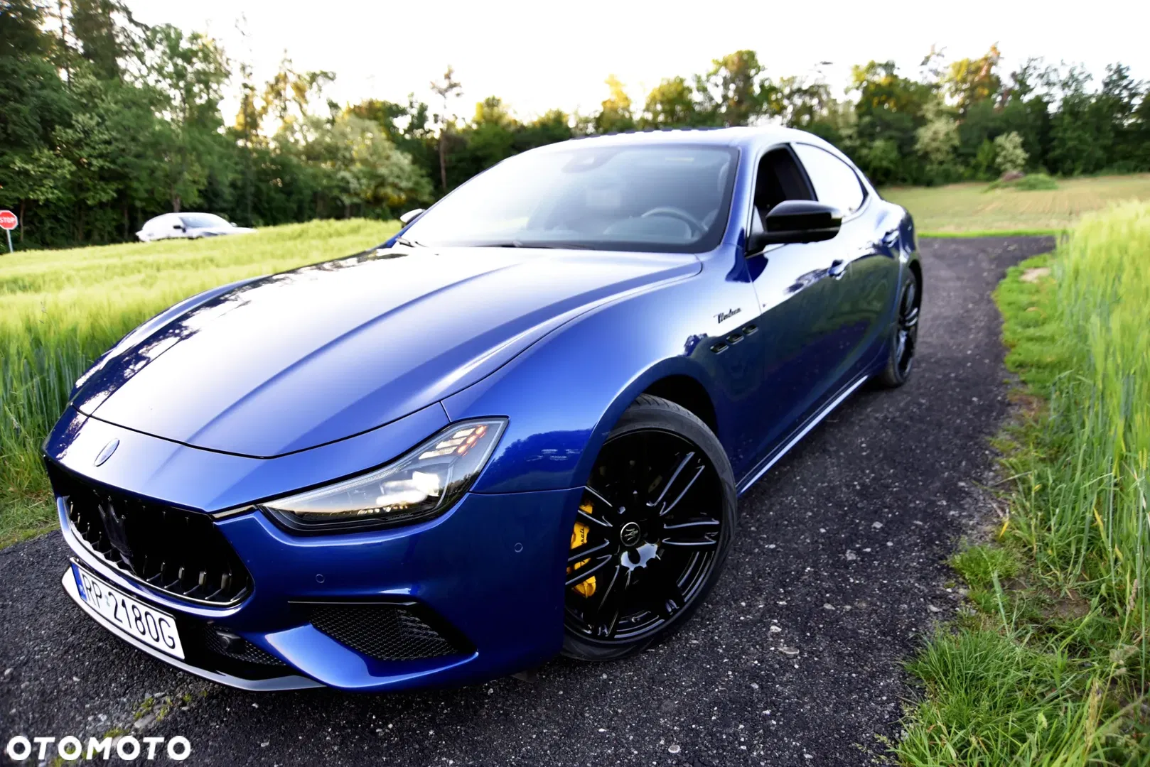 2023 Maserati Ghibli S Modena, photograph 3