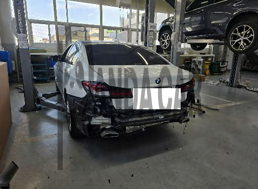 2021 BMW 523d, photograph 5