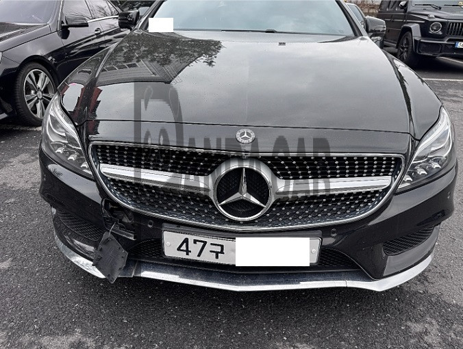 2017 Mercedes-Benz CLS250 d 4Matic, photograph 1