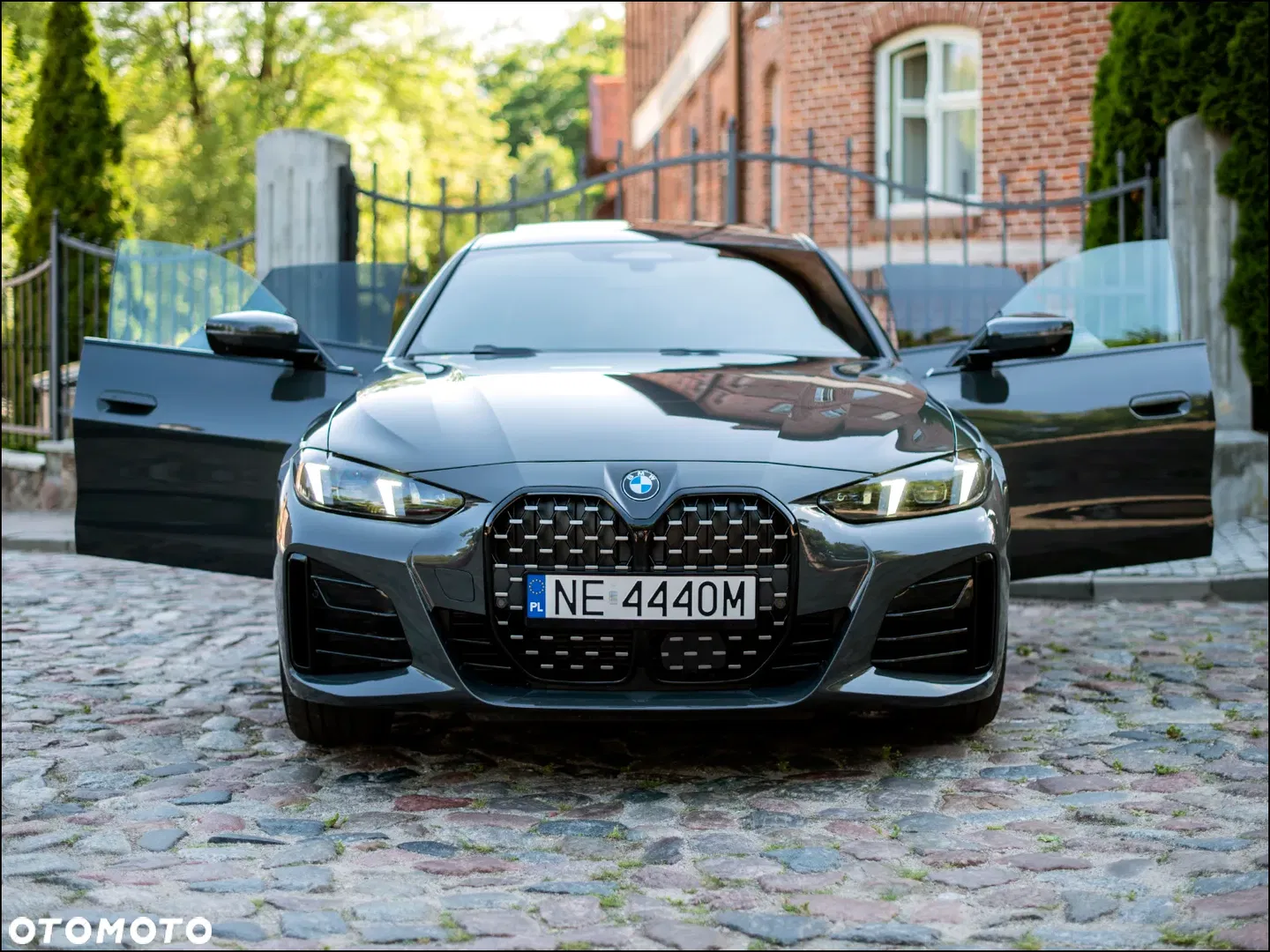 2025 BMW Seria 4 420d xDrive mHEV M Sport, photograph 4