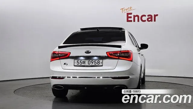 Kia K7 2.4 GDI Prestige — photo 1 of 20