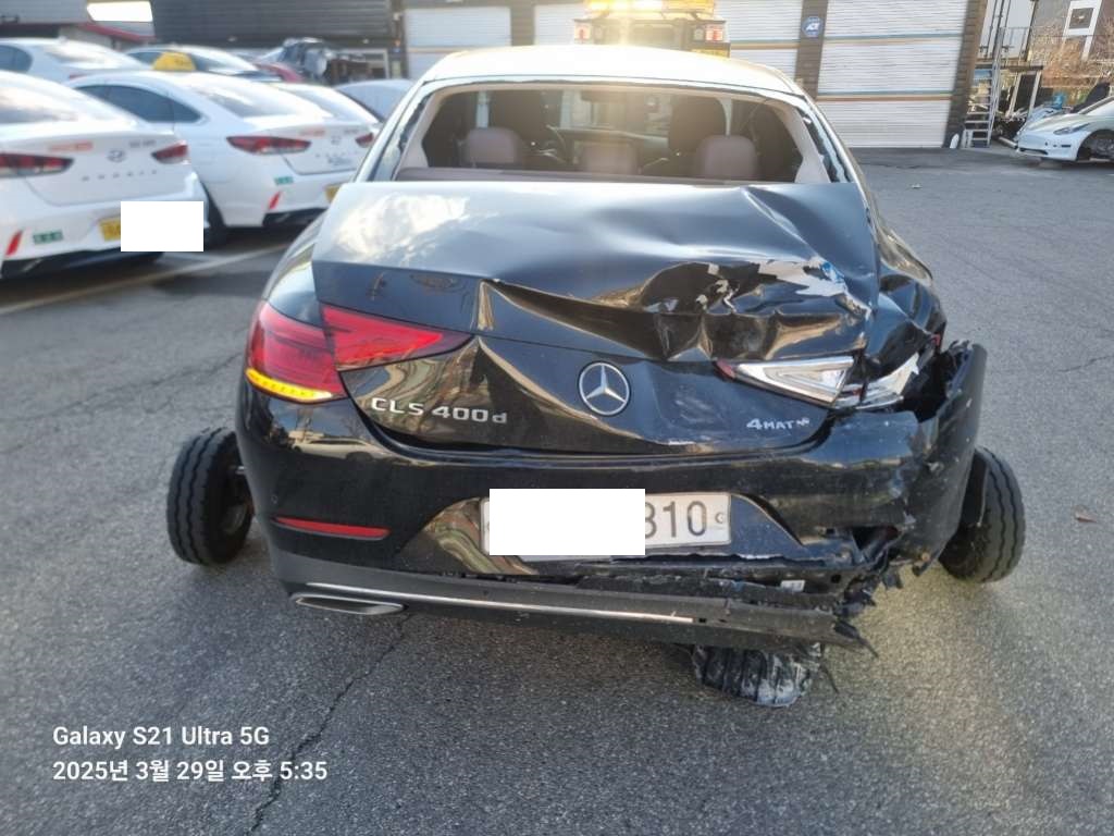 2019 Mercedes-Benz CLS400 d 4Matic, photograph 1