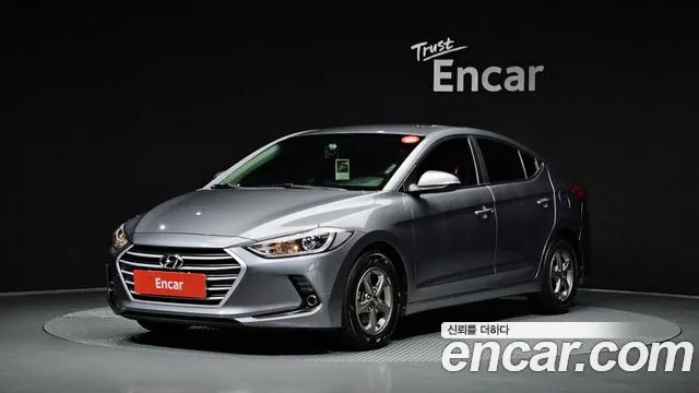 2015 Hyundai AVANTE 1.6 e-VGT SMART, photograph 9