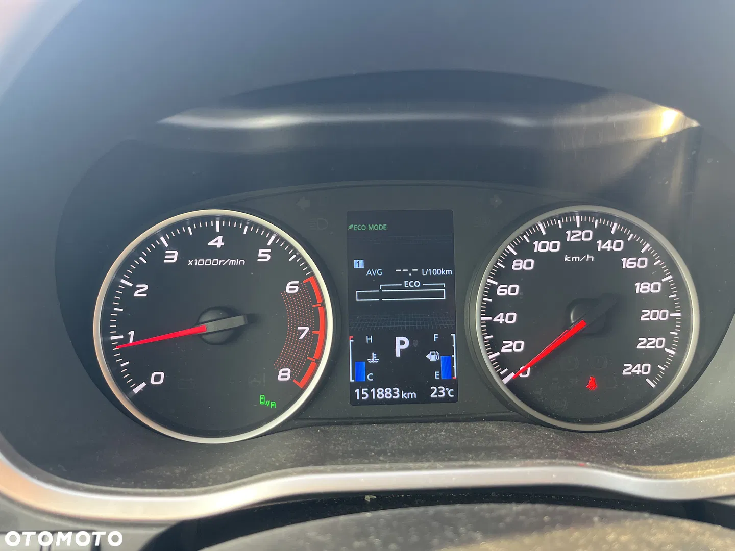 2018 Mitsubishi Eclipse Cross 1.5 T Intense Plus CVT, photograph 8