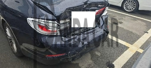 2019 BMW 520i Luxury, photograph 2