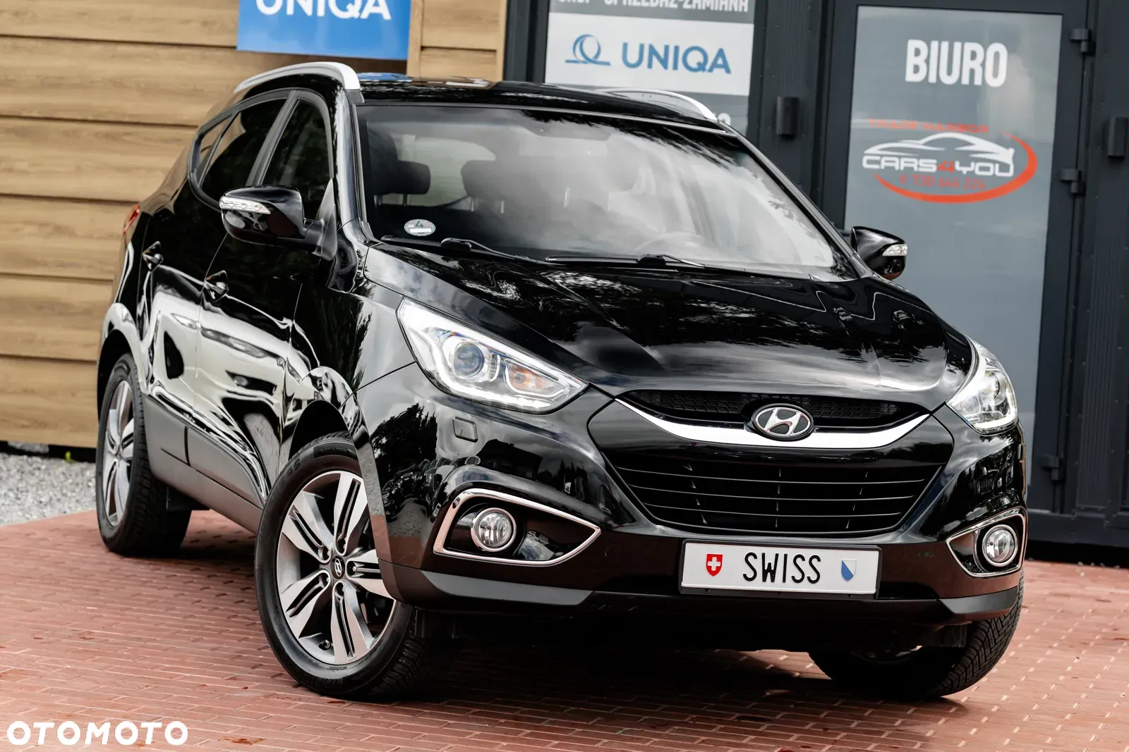 Hyundai ix35 2.0 4WD Automatik Trend — photo 1 of 40