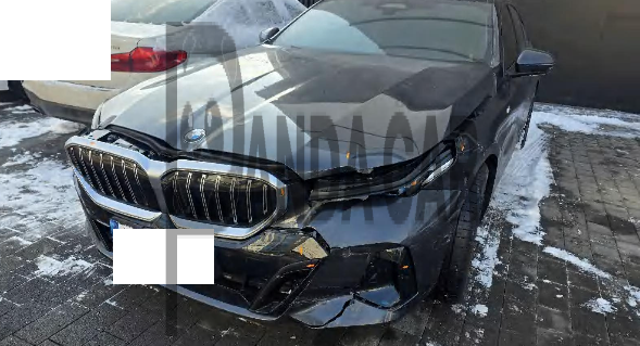 2025 BMW 520i, photograph 4