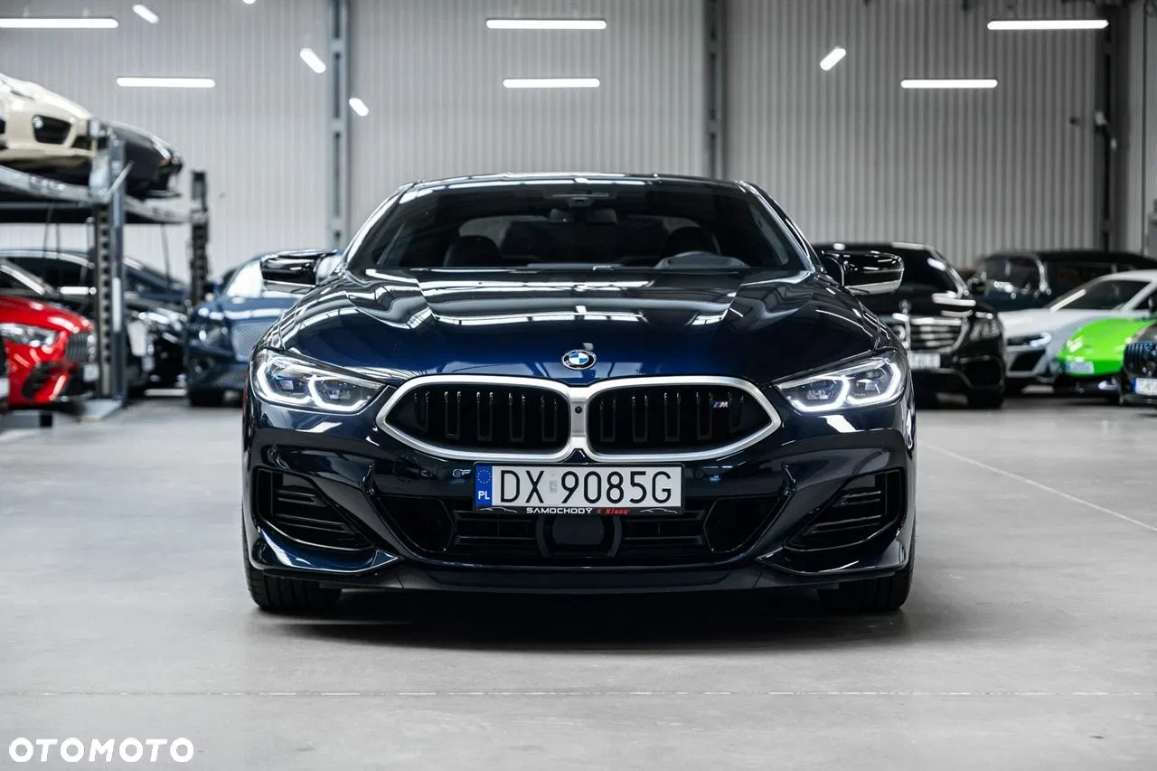 2025 BMW Seria 8 M850i xDrive, photograph 2