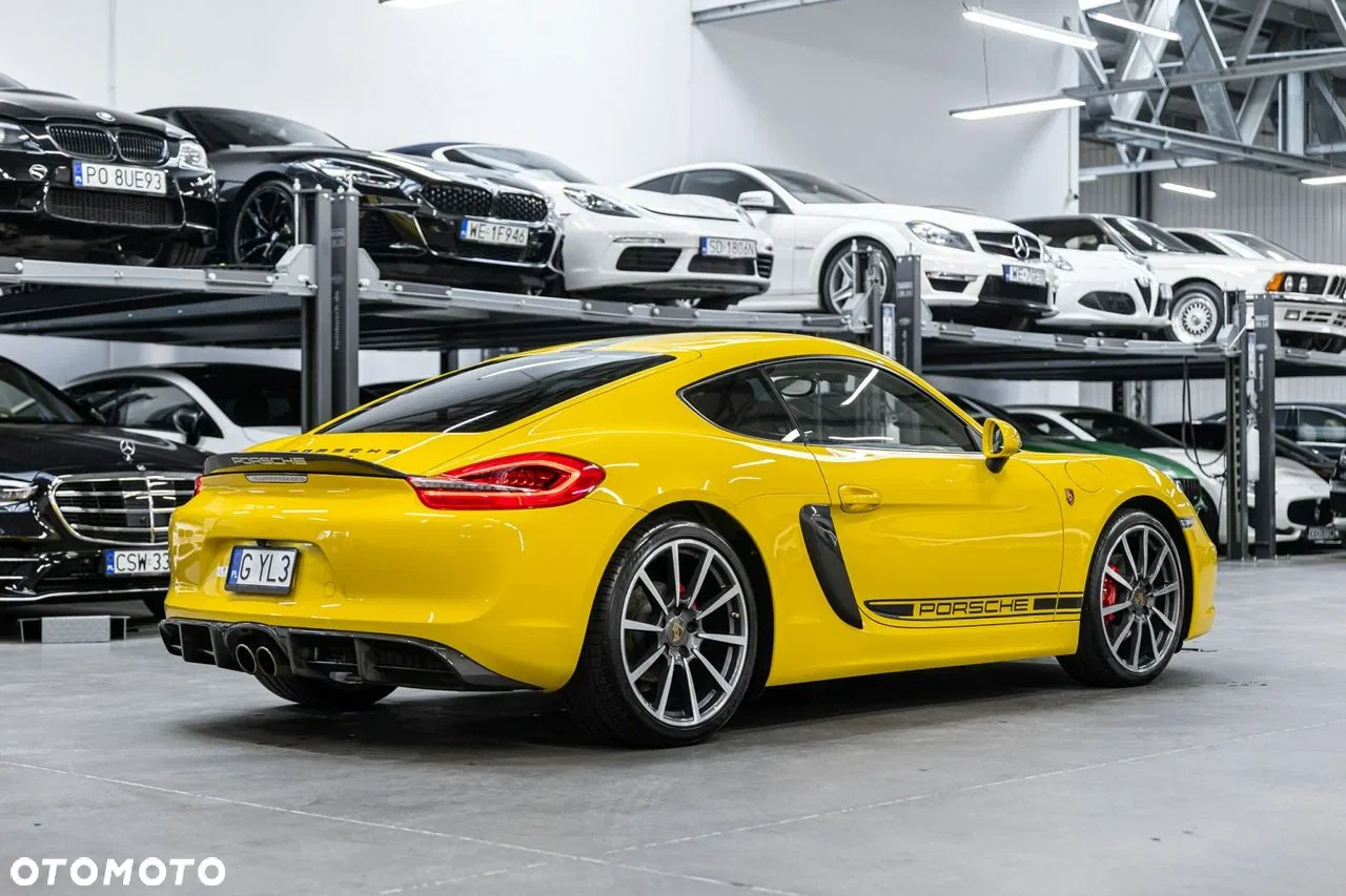 2015 Porsche Cayman S PDK, photograph 8
