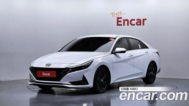 2022 Hyundai AVANTE 1.6, photograph 1