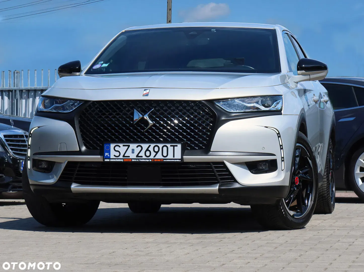 DS Automobiles DS 7 Crossback 1.6 E-Tense Performance Line + — photo 1 of 39