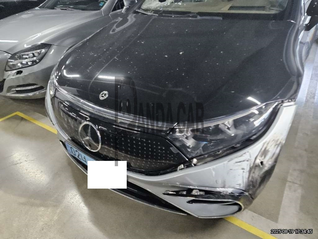 2022 Mercedes-Benz EQS450 +, photograph 1