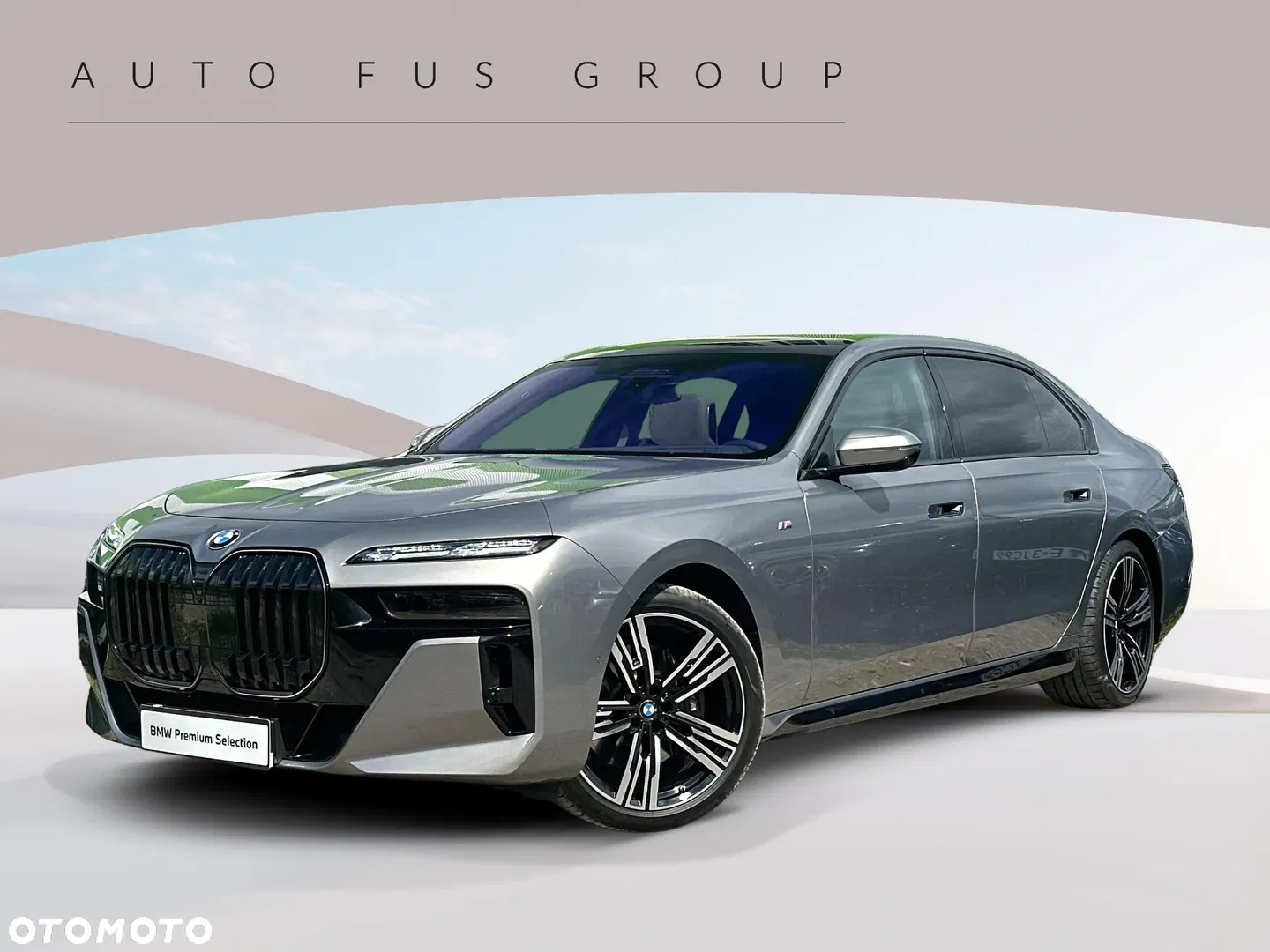 2025 BMW Seria 7 740d xDrive mHEV M Sport sport, photograph 1
