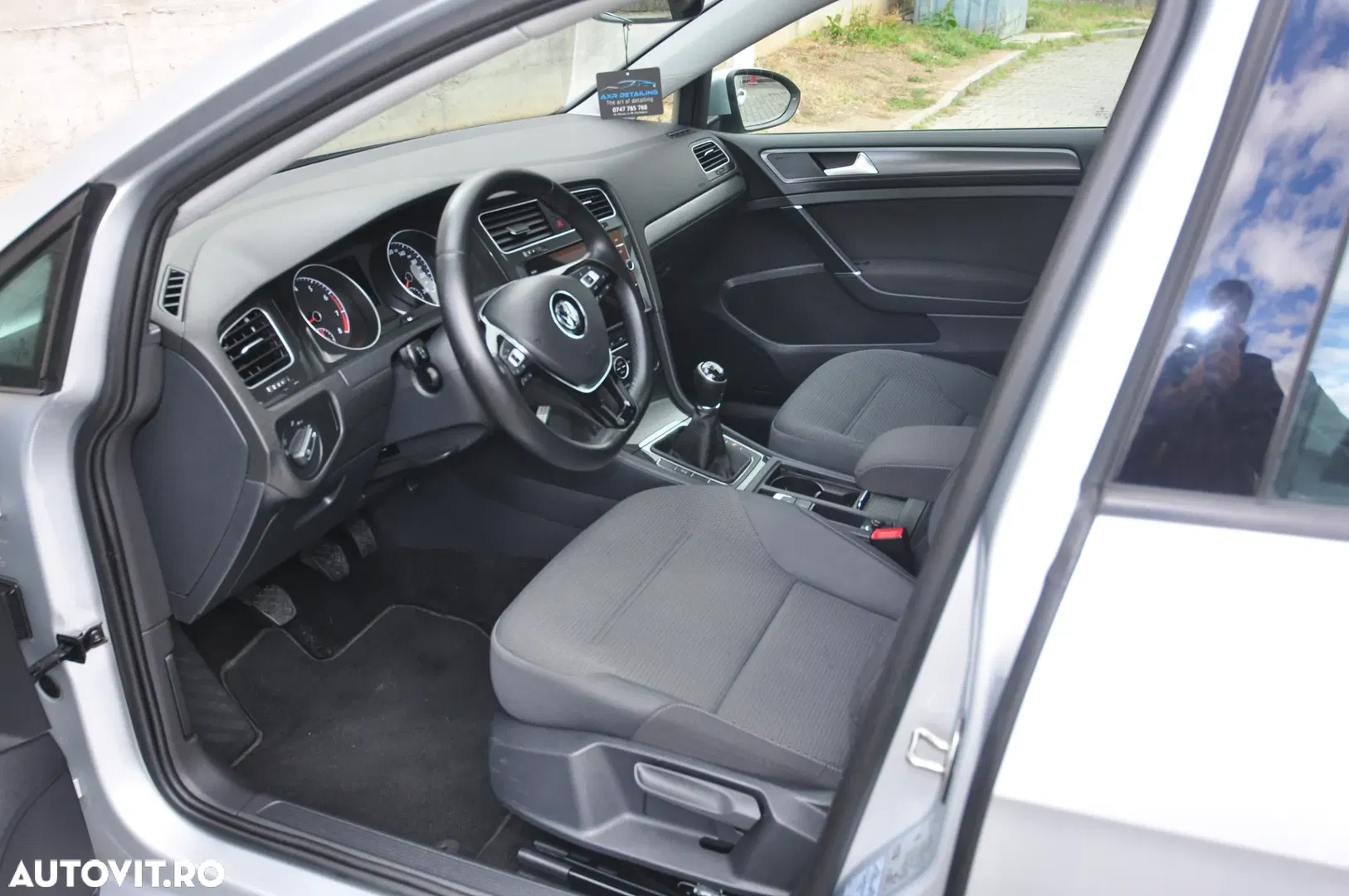 2018 Volkswagen Golf 1.5 TSI ACT OPF BlueMotion Comfortline, photograph 6