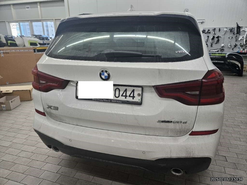 2019 BMW X3 xDrive20d M Sport Package WLTP, photograph 1
