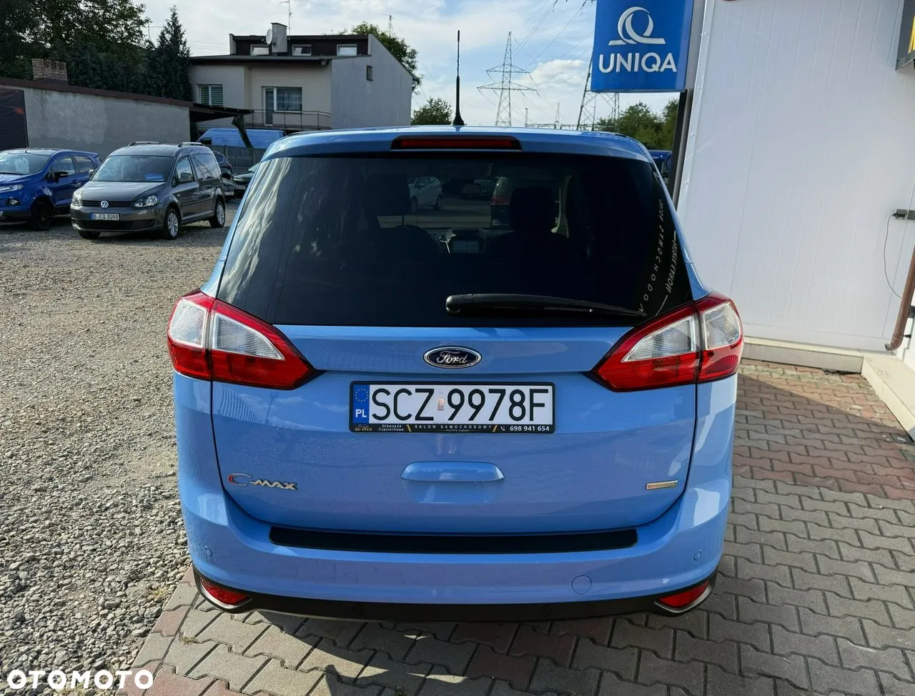 2017 Ford Grand C-MAX 1.5 EcoBoost Start-Stopp-System Titanium, photograph 4
