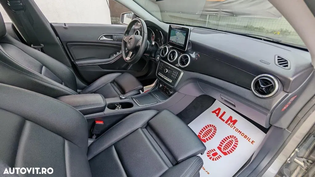 2018 Mercedes-Benz CLA 200 d 7G-DCT AMG Line, photograph 4