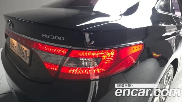 2016 Hyundai Grandeur HG300 Premium, photograph 11